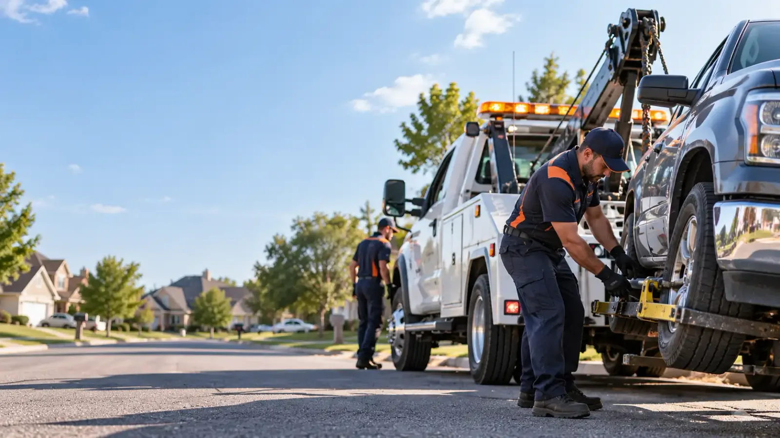 Wheel Lift Towing in Edmond, WV